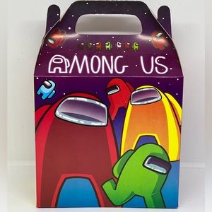 10 ct. Pack - Among Us Candy Boxes / Paq. con 10 Cajas de Among Us para Dulces